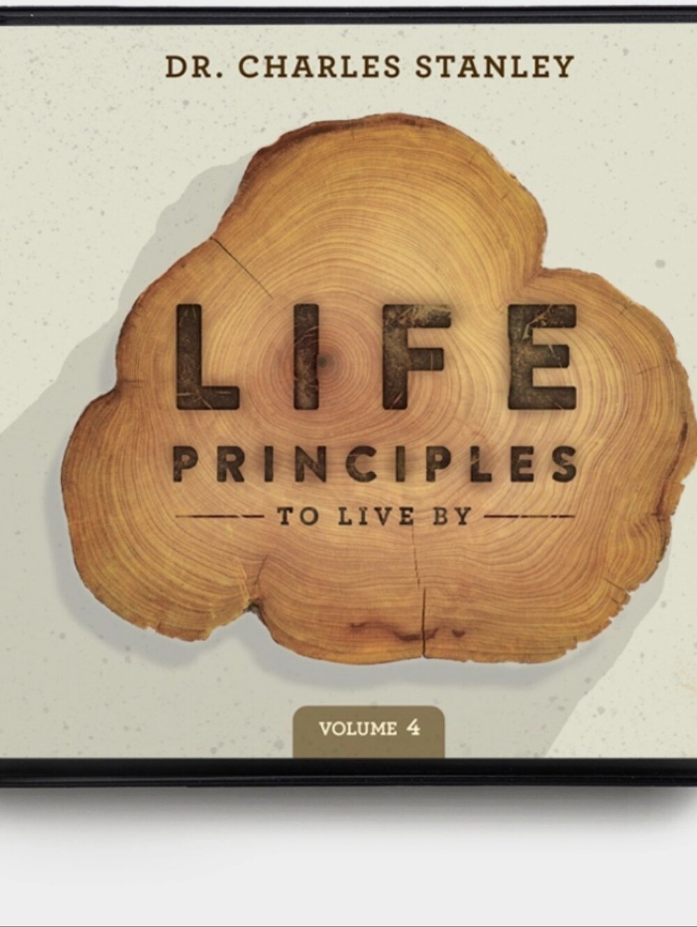 Dr. Charles Stanley Life Principles To Live By: 6 Dvds